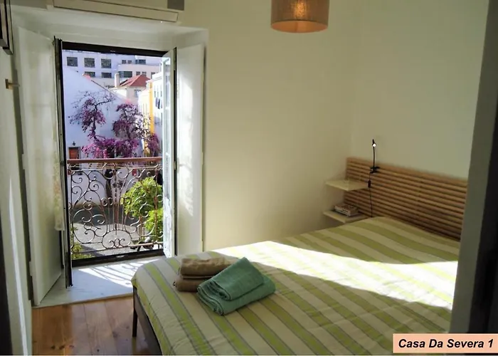 Casa Da Severa Lägenhet *